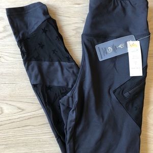 C&C California black leggings size medium